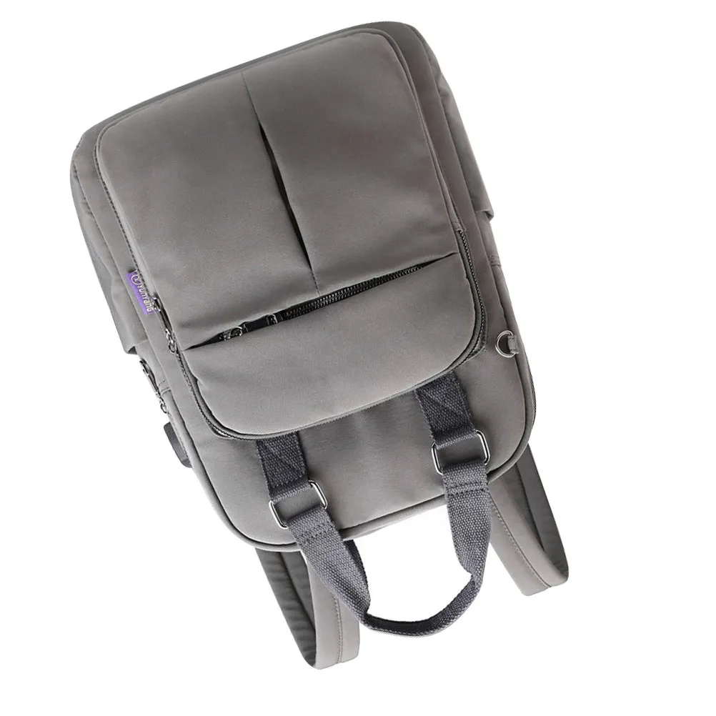USB Charging Backpack for Laptop High Capacity Nylon Travel Backpack Lightweight Abrasion Resistant with USB Port for Business
USB Charging Backpack for Laptop High Capacity Nylon Travel Backpack Lightweight Abrasion Resistant with USB Port for Business