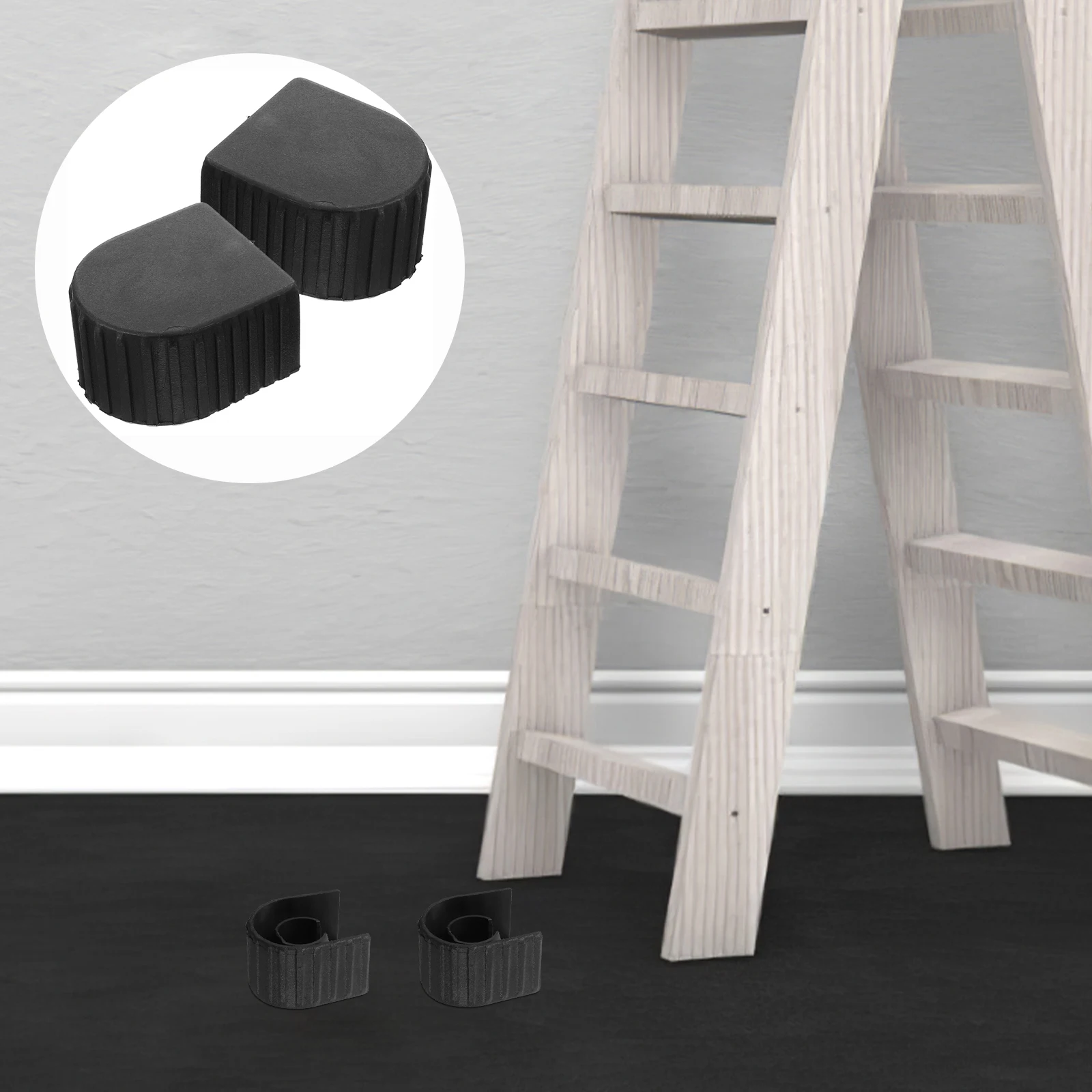 2pcs Foldable Ladder Feet AntiSlip Rubber Leg Caps for Hardwood Floors Stairs Accessories Durable Material Household Office Use
2pcs Foldable Ladder Feet AntiSlip Rubber Leg Caps for Hardwood Floors Stairs Accessories Durable Material Household Office Use
