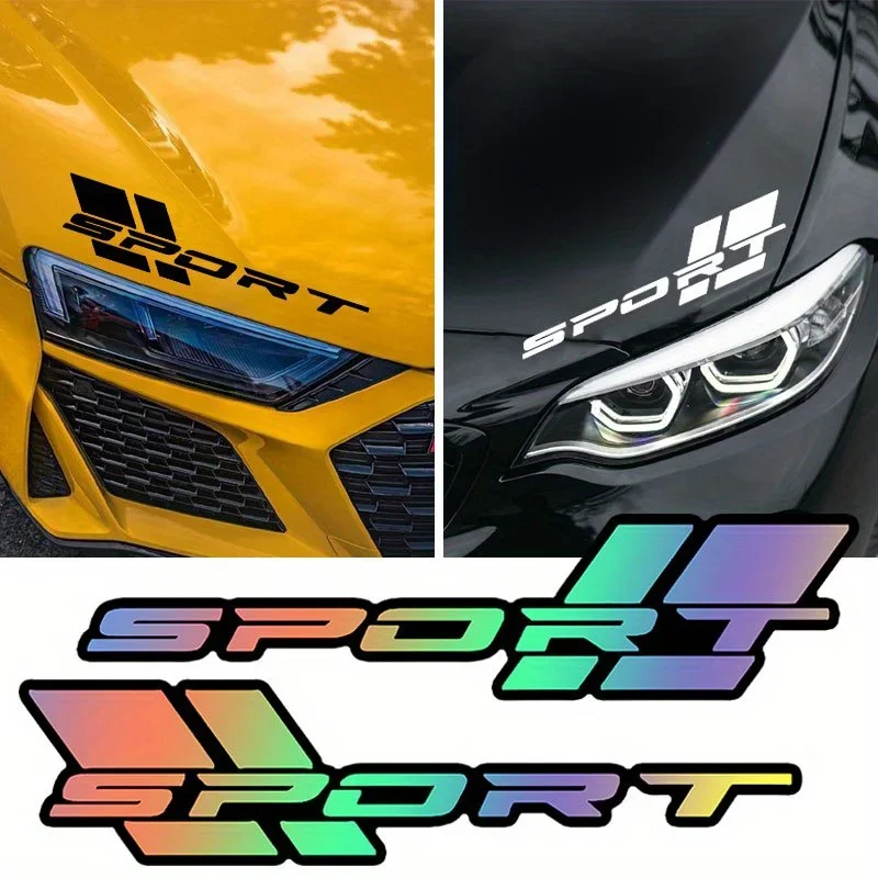 2pcs 2D Flat Neon Glowing Laser Sticker Pink/Green/Blue/Purple Waterproof Scratch-Resistant Self-Adhesive Create Customization
2pcs 2D Flat Neon Glowing Laser Sticker Pink/Green/Blue/Purple Waterproof Scratch-Resistant Self-Adhesive Create Customization