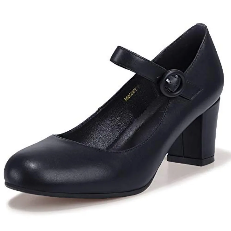 Women's Candy Dress Mary Jane Shoes Low Block Heels Closed Round Toe Office Work Church Wedding Pumps
Women's Candy Dress Mary Jane Shoes Low Block Heels Closed Round Toe Office Work Church Wedding Pumps
