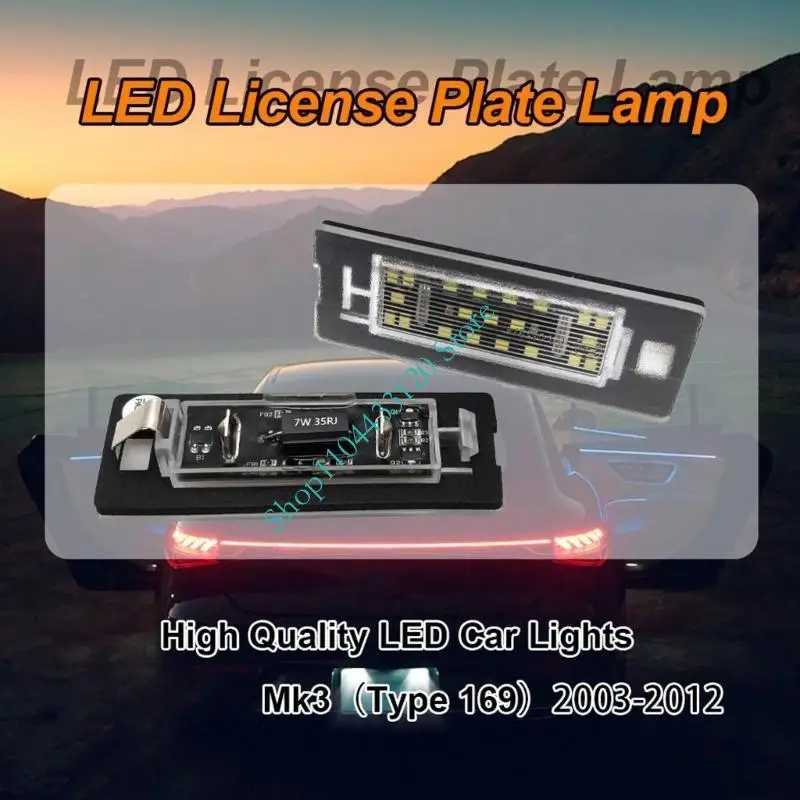 0XXD Автоаксессуары для Panda Type 169 2003-2012 Светодиодный светильник для номерного знака 71734797 Замена лампы номерного
0XXD Автоаксессуары для Panda Type 169 2003-2012 Светодиодный светильник для номерного знака 71734797 Замена лампы номерного