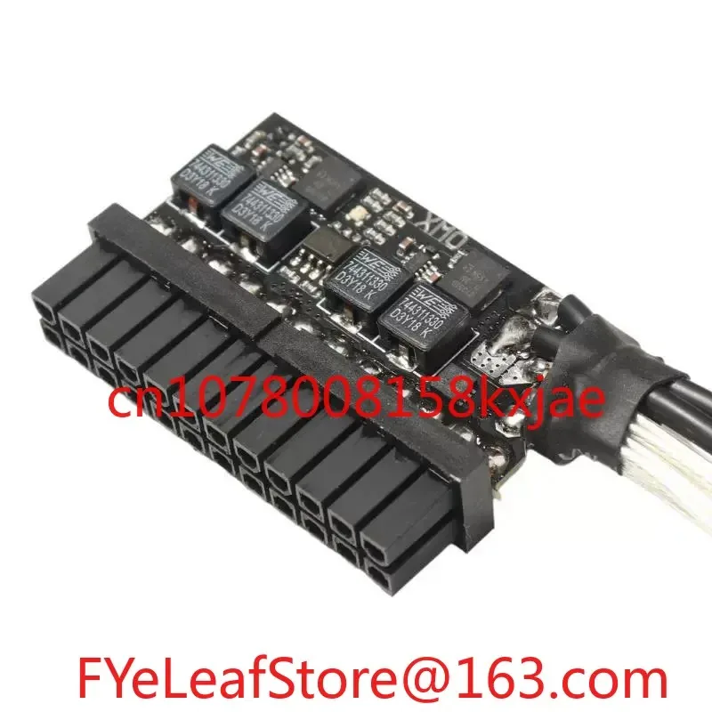 G-Large DC-ATX Direct Plug Power Module 250-400W Single Display Gallium Nitride Mini Host NAS Silent ITX
G-Large DC-ATX Direct Plug Power Module 250-400W Single Display Gallium Nitride Mini Host NAS Silent ITX