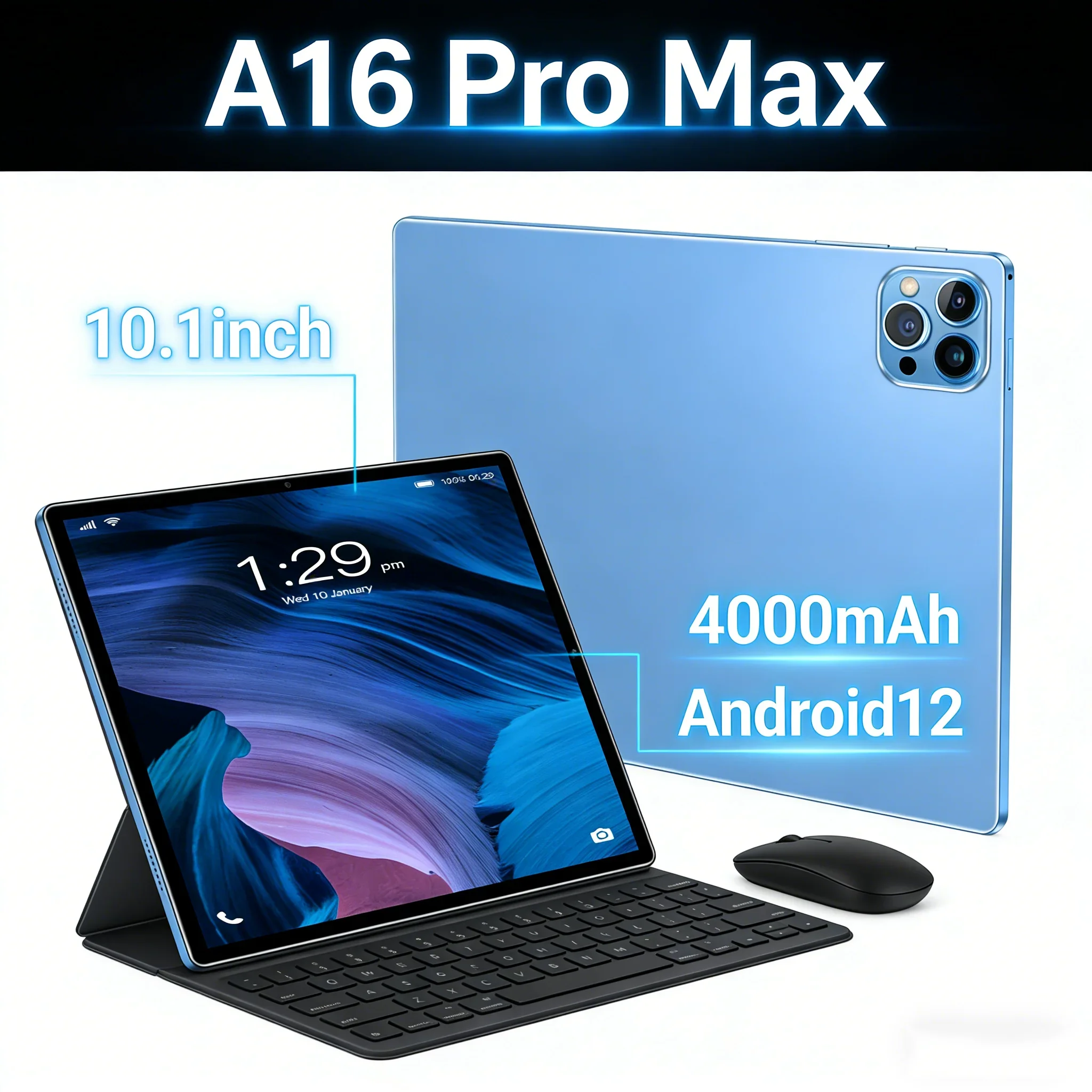 2026 New 16 Pro Max Android 15 Tablet 8+256GB Ultra-thin Portable Office Study Tablet
2026 New 16 Pro Max Android 15 Tablet 8+256GB Ultra-thin Portable Office Study Tablet