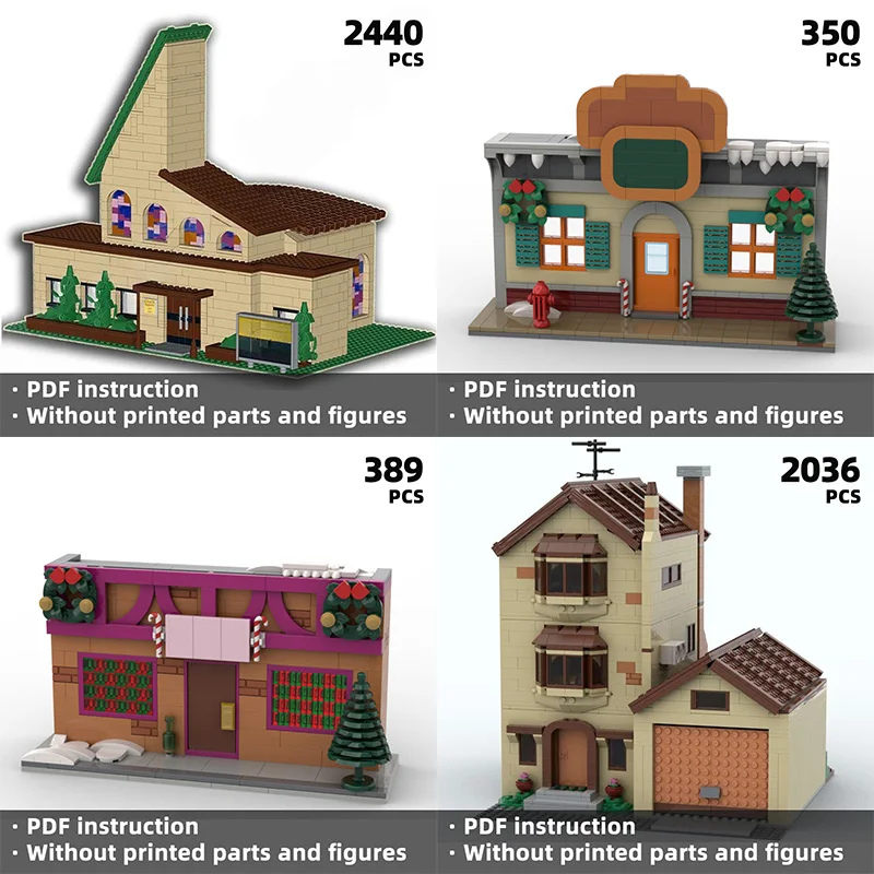 In the style of American humorous family TV series, relive classic neighborhood anecdotes with creative building blocks
In the style of American humorous family TV series, relive classic neighborhood anecdotes with creative building blocks