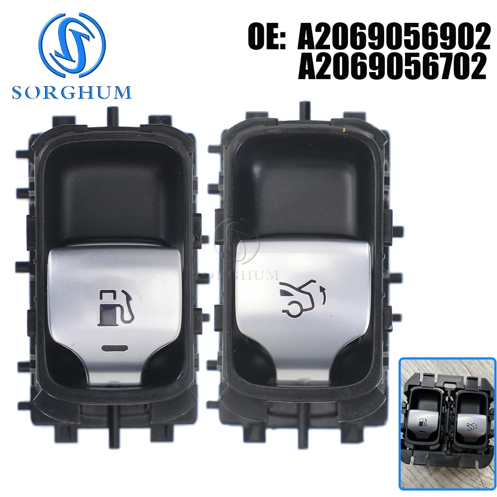 Tailgate Rear Trunk & Fuel Tank Release Button For Mercedes-Benz C W206 E W214 A2069056702 A2069056902 2069056702 2069056902
Tailgate Rear Trunk & Fuel Tank Release Button For Mercedes-Benz C W206 E W214 A2069056702 A2069056902 2069056702 2069056902