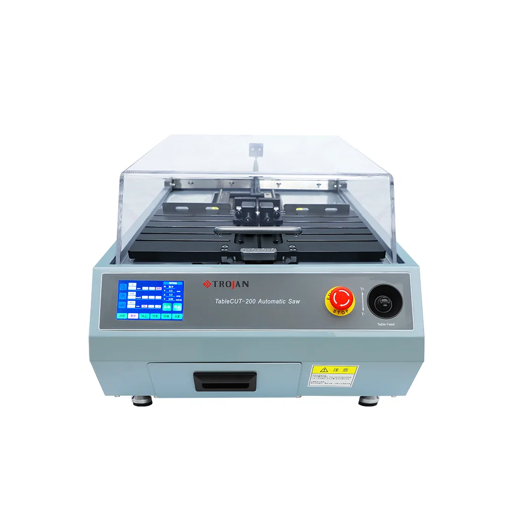 TableCUT-200 Automatic Precision Cut-Off Machine with Motor 220V
TableCUT-200 Automatic Precision Cut-Off Machine with Motor 220V