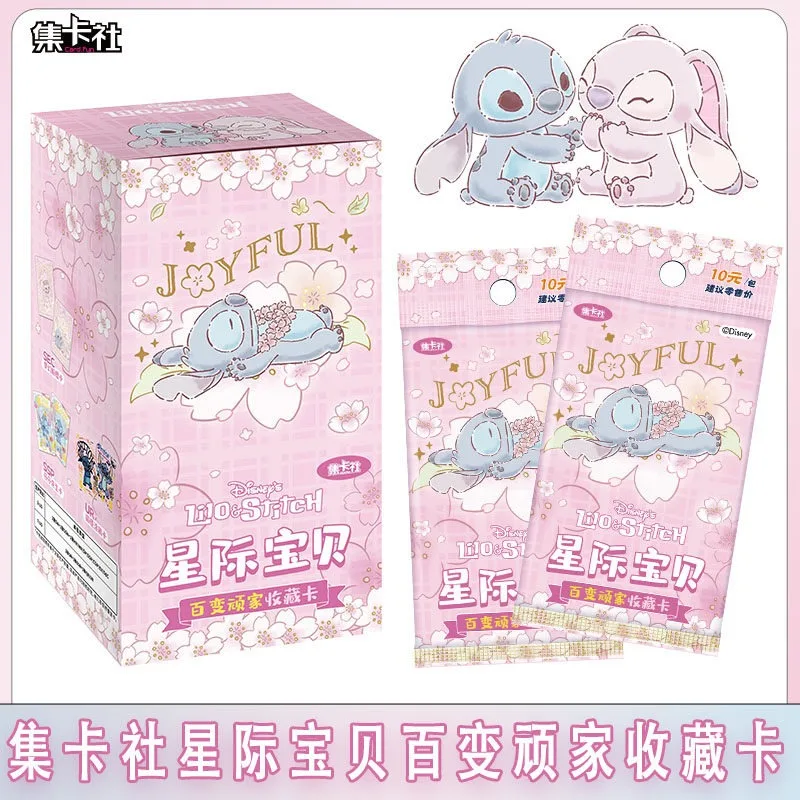 Card.Fun подлинные универсальные домашние коллекционные карты Disney Lilo and Stitch Stitch, аниме, периферийные коллекционные карты, игрушки, подарки
Card.Fun подлинные универсальные домашние коллекционные карты Disney Lilo and Stitch Stitch, аниме, периферийные коллекционные карты, игрушки, подарки