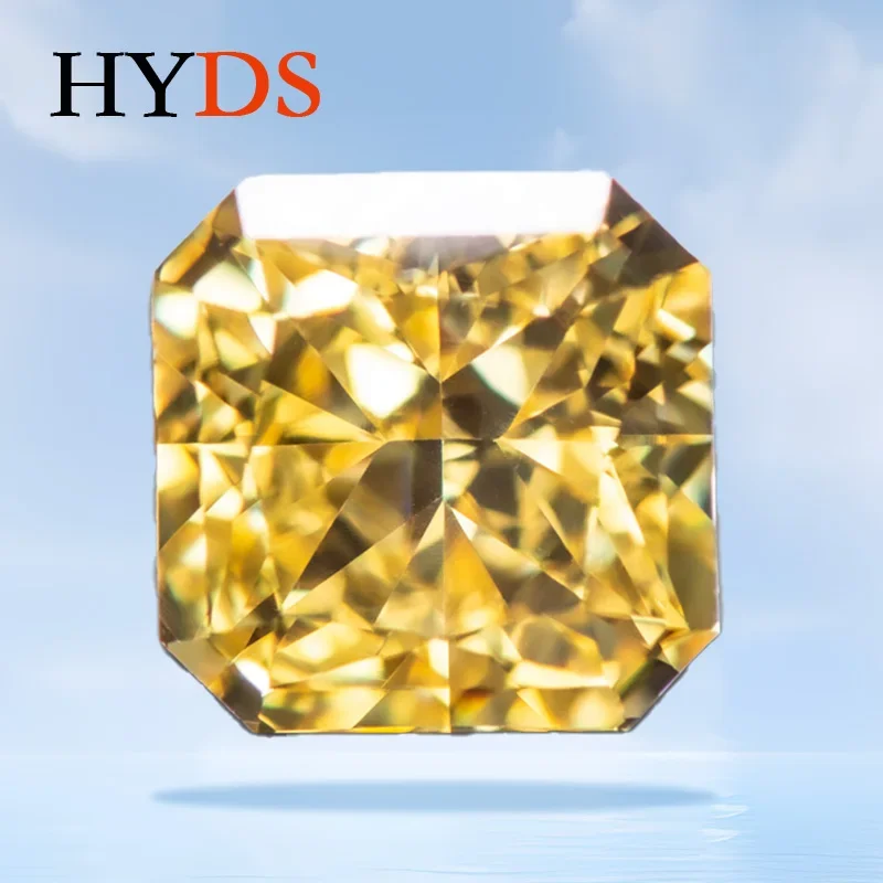 Cubic Zirconia Light Yellow Color Crushed Ice Cut Asscher Shape Charms Beads for Jewelry Making Pendant Materials No Certificate
Cubic Zirconia Light Yellow Color Crushed Ice Cut Asscher Shape Charms Beads for Jewelry Making Pendant Materials No Certificate