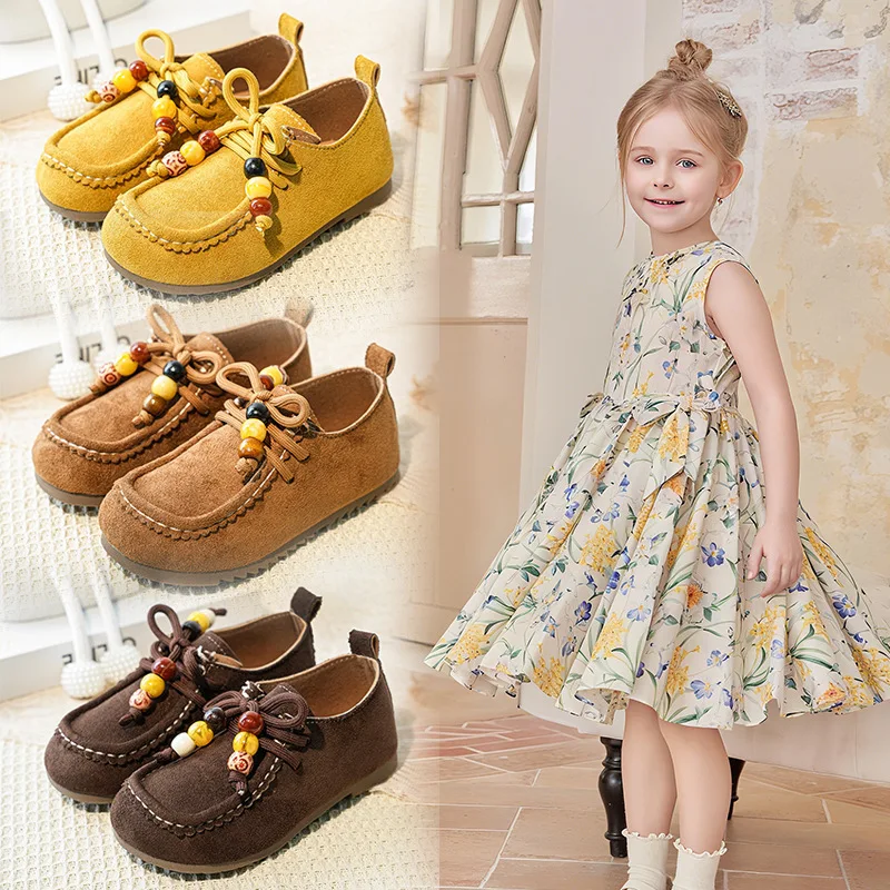 Лоферы Fashion Retro Girls' Loafers 2025 Autumn New Style Kids Leather Shoe Simple Versatile Girls Casual Shoes Zapatos Niña
Лоферы Fashion Retro Girls' Loafers 2025 Autumn New Style Kids Leather Shoe Simple Versatile Girls Casual Shoes Zapatos Niña