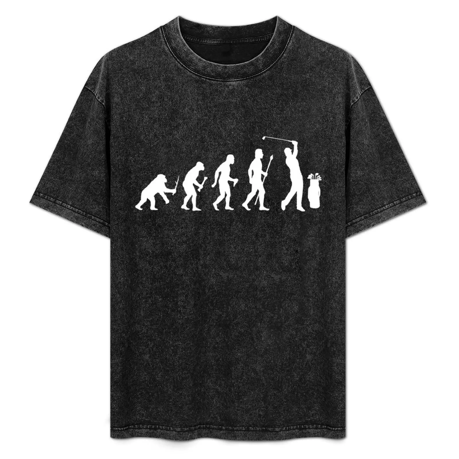 Funny Evolution Of Golf T-Shirt Stain Resistant Casual Tee
Funny Evolution Of Golf T-Shirt Stain Resistant Casual Tee