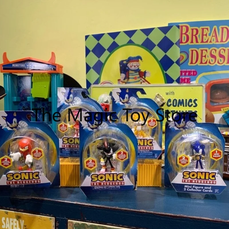 Original Sonic the Hedgehog, Tails, and Dr. Eggman Articulated Action Figures, Collectible Figurines, and Toy Models
Original Sonic the Hedgehog, Tails, and Dr. Eggman Articulated Action Figures, Collectible Figurines, and Toy Models