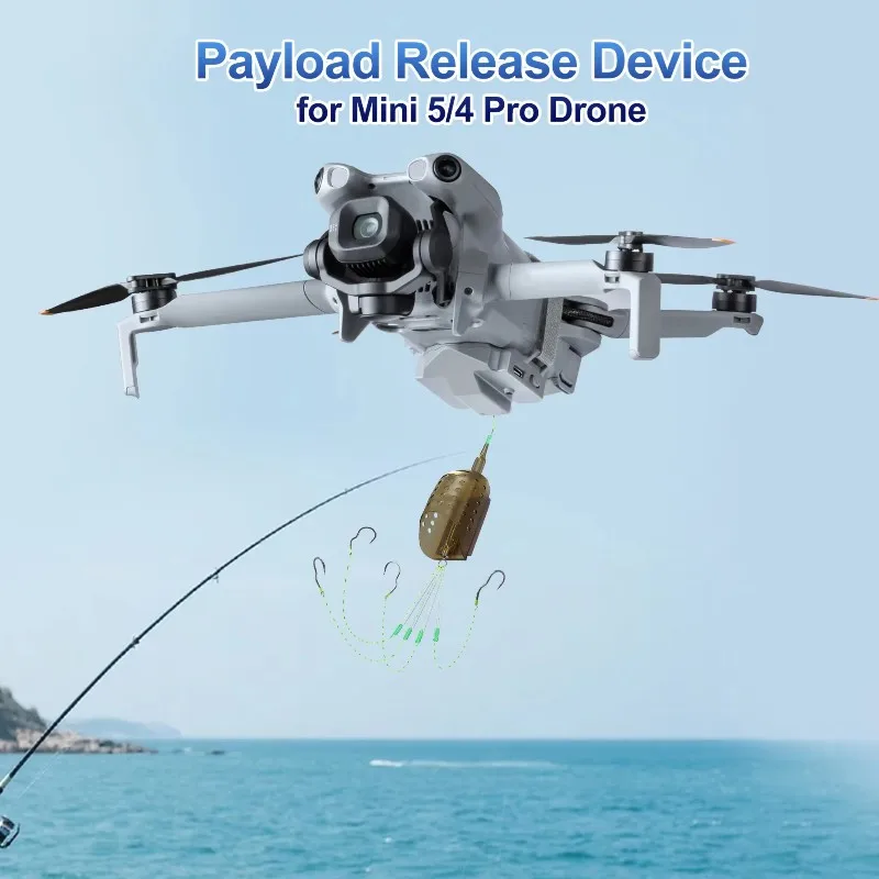 JABS-Устройство для сброса груза с воздуха для DJI Mini 5Pro/4Pro - Аксессуар для дальних парabolicальных запусков
JABS-Устройство для сброса груза с воздуха для DJI Mini 5Pro/4Pro - Аксессуар для дальних парabolicальных запусков