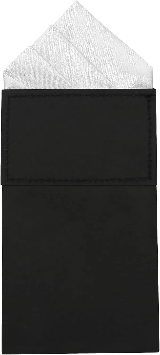 Pre-Folded Pocket Squares on Card for Men Suit Handkerchief
Pre-Folded Pocket Squares on Card for Men Suit Handkerchief