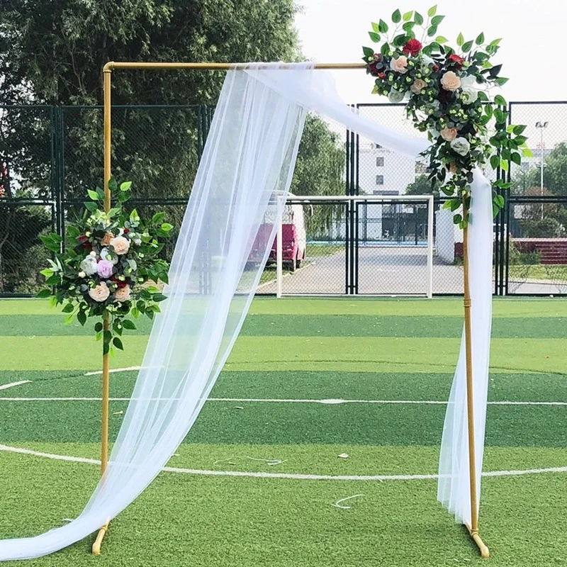 Round Tube Metal Frame Outdoor Wedding Decoration Square Arch Shelf Festive Party Event Decor T Stage Background Flower Stand
Round Tube Metal Frame Outdoor Wedding Decoration Square Arch Shelf Festive Party Event Decor T Stage Background Flower Stand