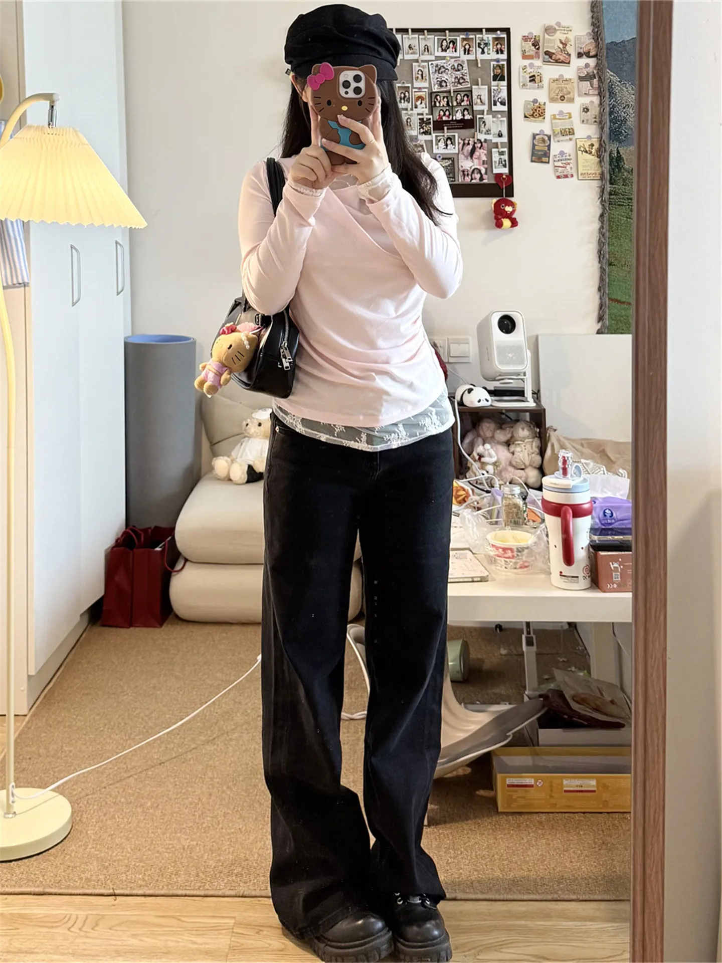 Extended Length Loose Fit Low Waist Straight Leg Jeans Women's Summer Slimming Skinny Wide Leg Floor Length Pants
Extended Length Loose Fit Low Waist Straight Leg Jeans Women's Summer Slimming Skinny Wide Leg Floor Length Pants