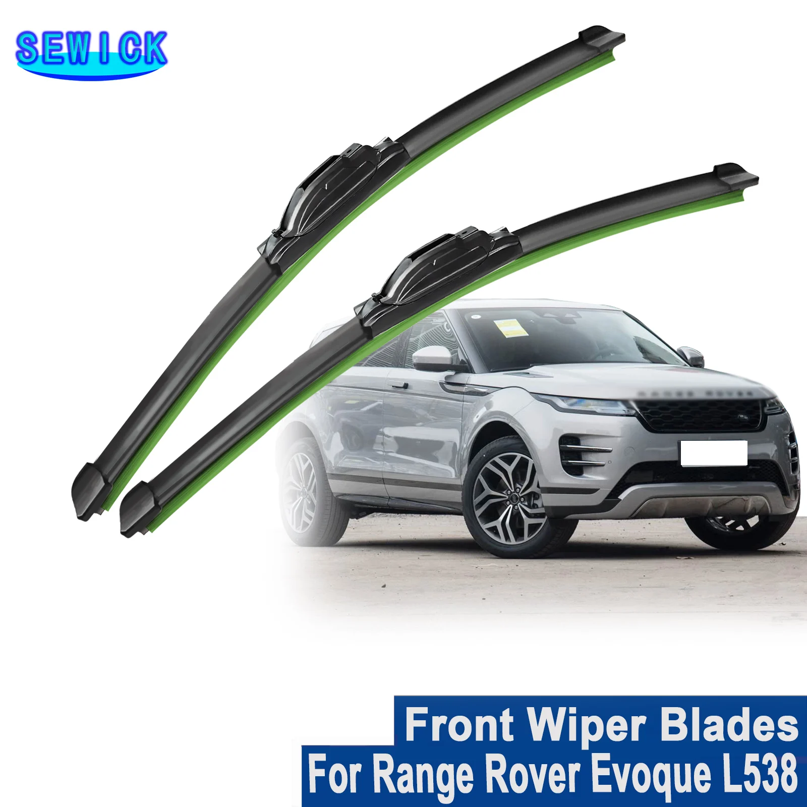 Car Front Wiper Soft Rubber Wiper Windshield HD Quiet Clean Window Car Rain Brush For Range Rover Evoque L538 2011-2018
Car Front Wiper Soft Rubber Wiper Windshield HD Quiet Clean Window Car Rain Brush For Range Rover Evoque L538 2011-2018