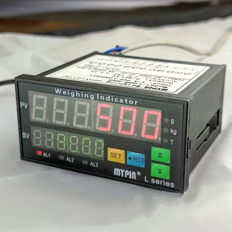 New MYPIN LH86-IRRD Digital Weighing Controller Meter Filling Control Instrument LED Display Controller 1-4 Load Cell
New MYPIN LH86-IRRD Digital Weighing Controller Meter Filling Control Instrument LED Display Controller 1-4 Load Cell