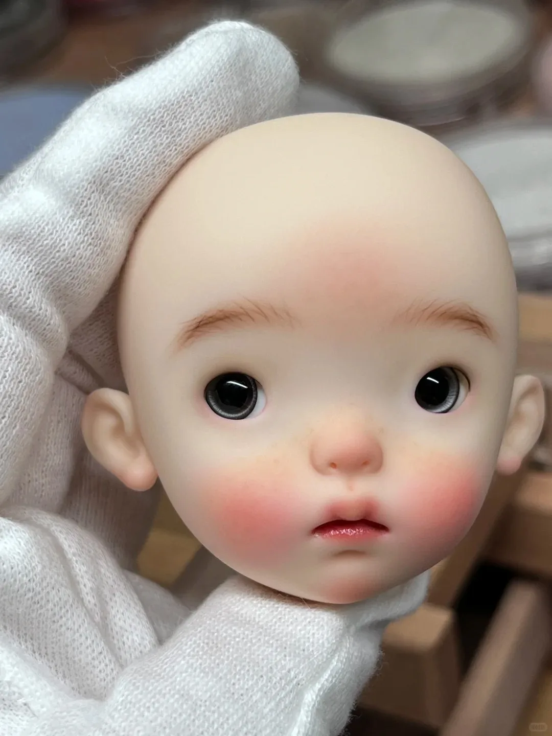 Кукла BJD 1/6: Голова для макияжа K2, милая девочка, высококачественная полимерная игрушка, голова куклы-ангела для продажи (одна голова)
Кукла BJD 1/6: Голова для макияжа K2, милая девочка, высококачественная полимерная игрушка, голова куклы-ангела для продажи (одна голова)