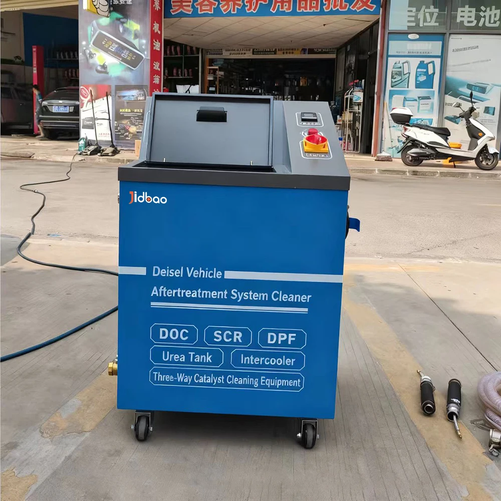 Factory Price Engine System Cleaning Machine DPF Particulate Filter SCR Urea Tank Cleaning Catalytic Converter Cleaner
Factory Price Engine System Cleaning Machine DPF Particulate Filter SCR Urea Tank Cleaning Catalytic Converter Cleaner