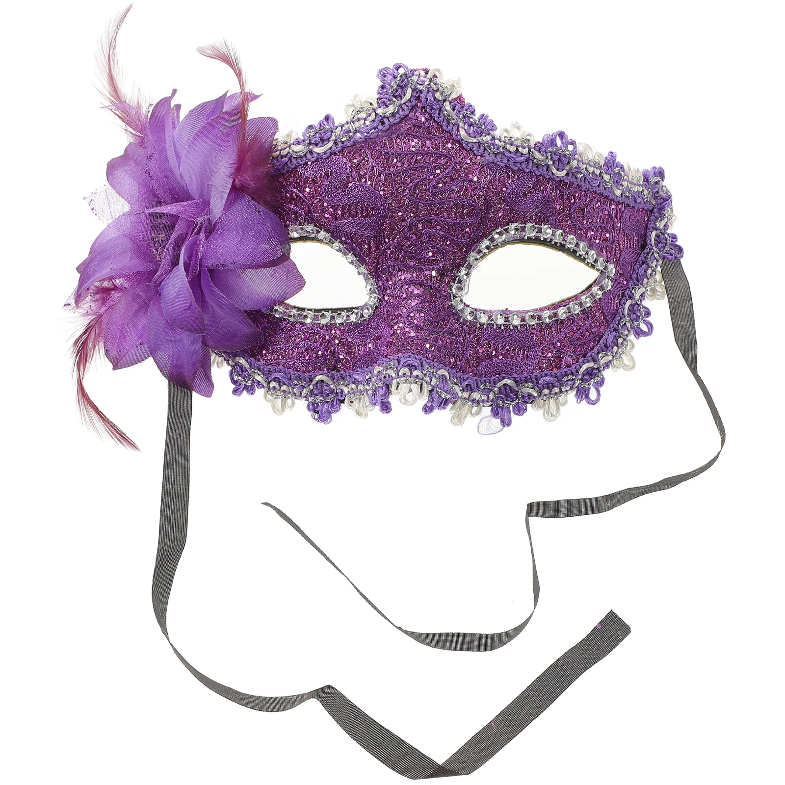 Lace Mask Rhinestone Lily Purple Masquerade Masks for Women Halloween Costume Party Accessories Elegant Plastic
Lace Mask Rhinestone Lily Purple Masquerade Masks for Women Halloween Costume Party Accessories Elegant Plastic
