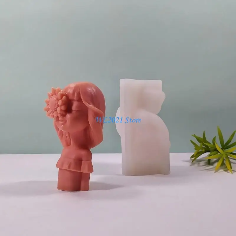 G5GC Gypsum Resin Molds Unique Figurine Ornament Mold DIY Home Decor
G5GC Gypsum Resin Molds Unique Figurine Ornament Mold DIY Home Decor