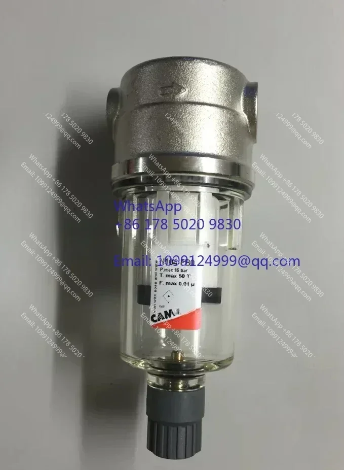 N108-F00 N104-F00 N208-FB0 N104-FB0 N204-F00 N108-F10-TM Brand New Original Camozzi Coalescing Filter in Stock Fast Delivery
N108-F00 N104-F00 N208-FB0 N104-FB0 N204-F00 N108-F10-TM Brand New Original Camozzi Coalescing Filter in Stock Fast Delivery
