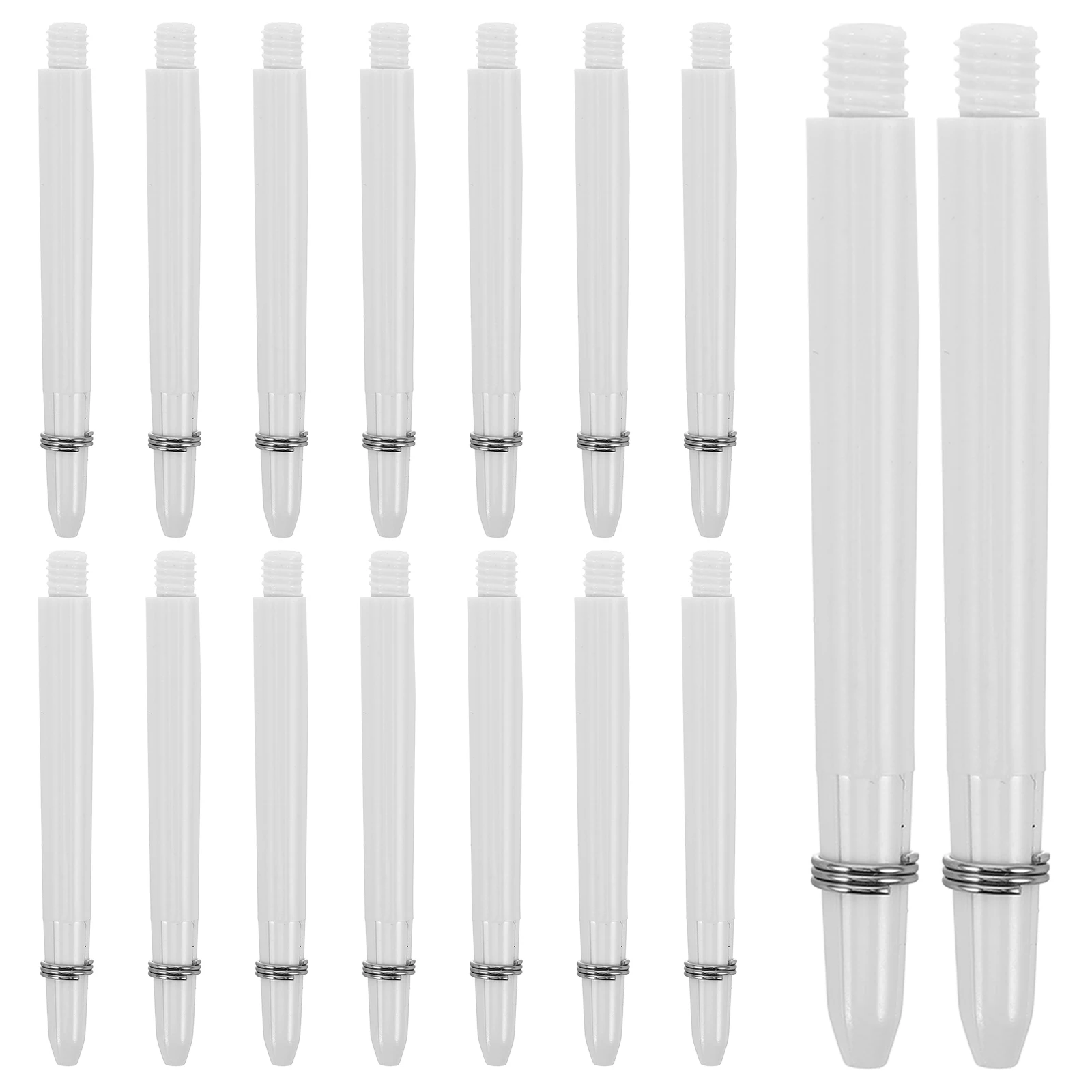 50 pcs Dart Shafts Nylon Thread Rings Long Flights Soft Tip Steel Tip Accessories Shaft Replacement Parts Precision Flex
50 pcs Dart Shafts Nylon Thread Rings Long Flights Soft Tip Steel Tip Accessories Shaft Replacement Parts Precision Flex