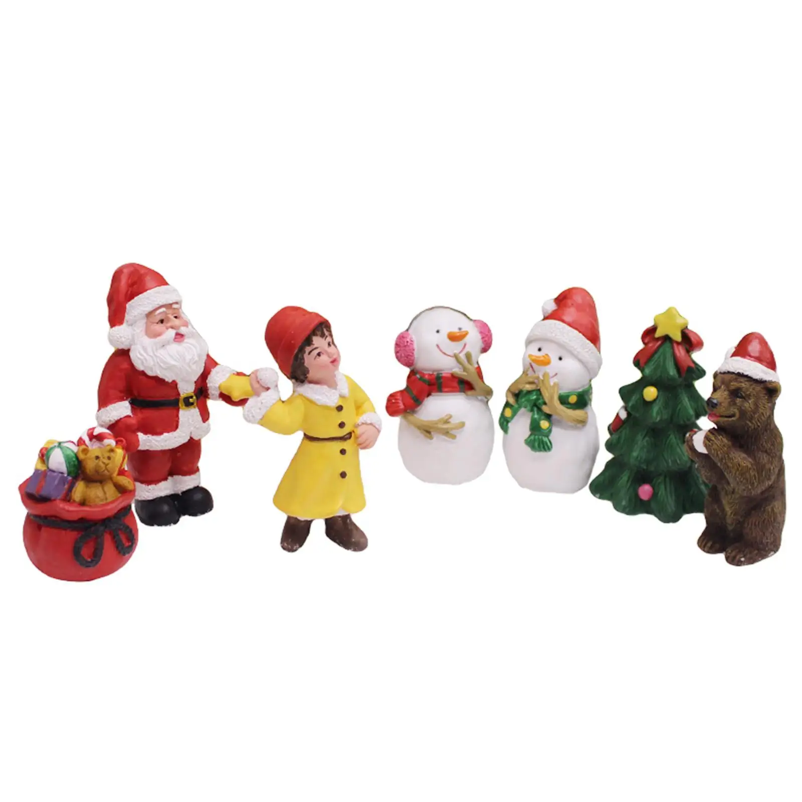 7Pcs Decorative Landscape Pendant Micro Creative Christmas Ornaments Resin Figurine Kit for Table Home Living Room Desktop Party
7Pcs Decorative Landscape Pendant Micro Creative Christmas Ornaments Resin Figurine Kit for Table Home Living Room Desktop Party