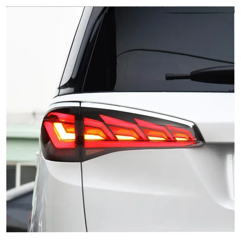For BUICK GL8 2016-2018 LED Tail Lights Car Rear Brake Stop Lamp Auto Parts Taillamp Assembly
For BUICK GL8 2016-2018 LED Tail Lights Car Rear Brake Stop Lamp Auto Parts Taillamp Assembly