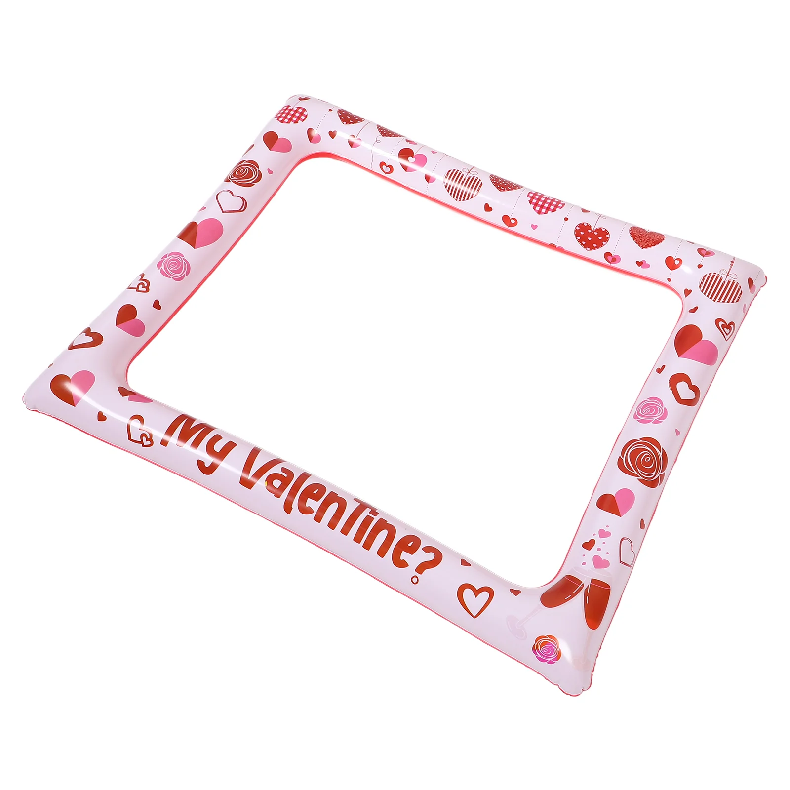 Valentines Day Inflatable Double Sided Heart Frame Photo Booth Props Romantic Decorations Valentine Celebrations Plastic
Valentines Day Inflatable Double Sided Heart Frame Photo Booth Props Romantic Decorations Valentine Celebrations Plastic