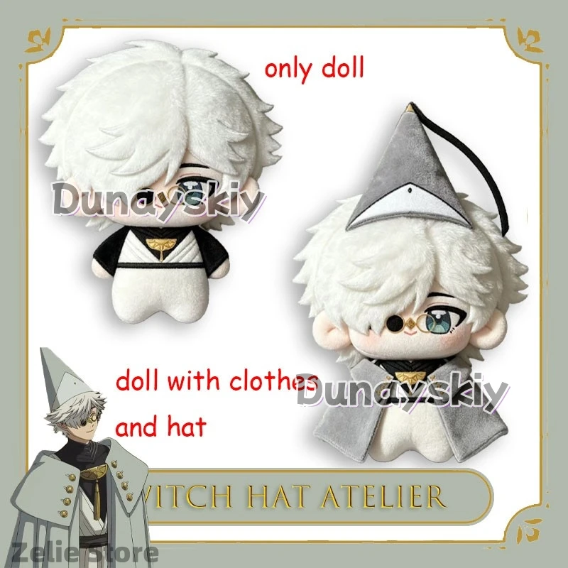Witch Hat Atelier Qifrey 10cm Nunu Pendant Perfect For Best Friend Day Gift Hot Cosplay Prop Anime Game Peripheral Cosplay Party
Witch Hat Atelier Qifrey 10cm Nunu Pendant Perfect For Best Friend Day Gift Hot Cosplay Prop Anime Game Peripheral Cosplay Party