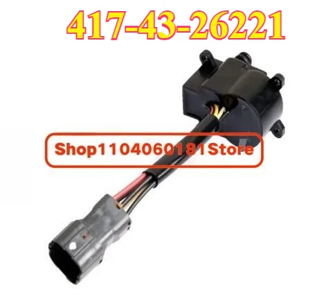 SWITCH 417-43-26221 FOR WA380-3 WA320 LOADER for Komatsu Lamp Switch 417-43-26220
SWITCH 417-43-26221 FOR WA380-3 WA320 LOADER for Komatsu Lamp Switch 417-43-26220