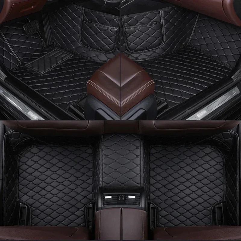 Pocket Design Custom 3D Full Coverage Car Floor Mats for Mercedes Benz GLE 5 Seat 7 Seat GLE Coupe 2020-2023 Car Accessories
Pocket Design Custom 3D Full Coverage Car Floor Mats for Mercedes Benz GLE 5 Seat 7 Seat GLE Coupe 2020-2023 Car Accessories
