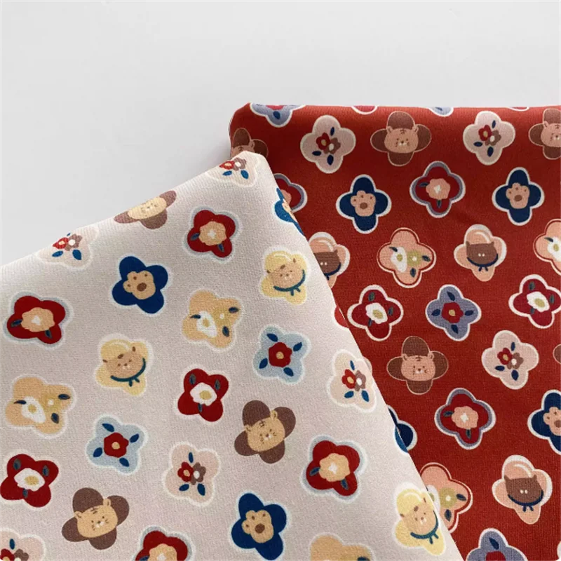 Cartoon Pattern Fabric Homemade Pillow Top Vest Jacket For Children's Clothing Coat Fabrics
Cartoon Pattern Fabric Homemade Pillow Top Vest Jacket For Children's Clothing Coat Fabrics