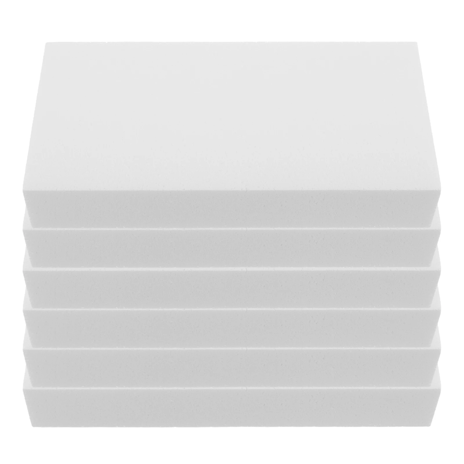 6pcs High Density Foam Blocks White Polystyrene Bricks Craft ing Project School Arrangement 30*15*5Cm Soft
6pcs High Density Foam Blocks White Polystyrene Bricks Craft ing Project School Arrangement 30*15*5Cm Soft