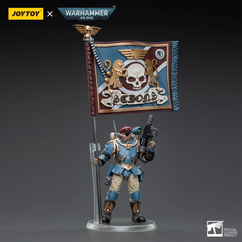 Joytoy Dark Source Warhammer 40k Starbound Army Storm Vassal Command Squad 1:18 Scale Collectible Action Figure Toy Model
Joytoy Dark Source Warhammer 40k Starbound Army Storm Vassal Command Squad 1:18 Scale Collectible Action Figure Toy Model