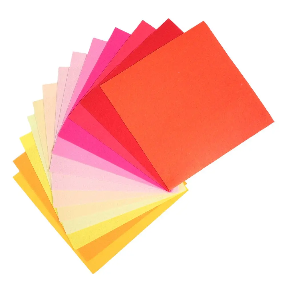 40 Pcs Soft DIY Craft Tools Kids Square Craft Diy Felt Cloths Making Tools Shaped Fabric Material Sewing Supplies
40 Pcs Soft DIY Craft Tools Kids Square Craft Diy Felt Cloths Making Tools Shaped Fabric Material Sewing Supplies