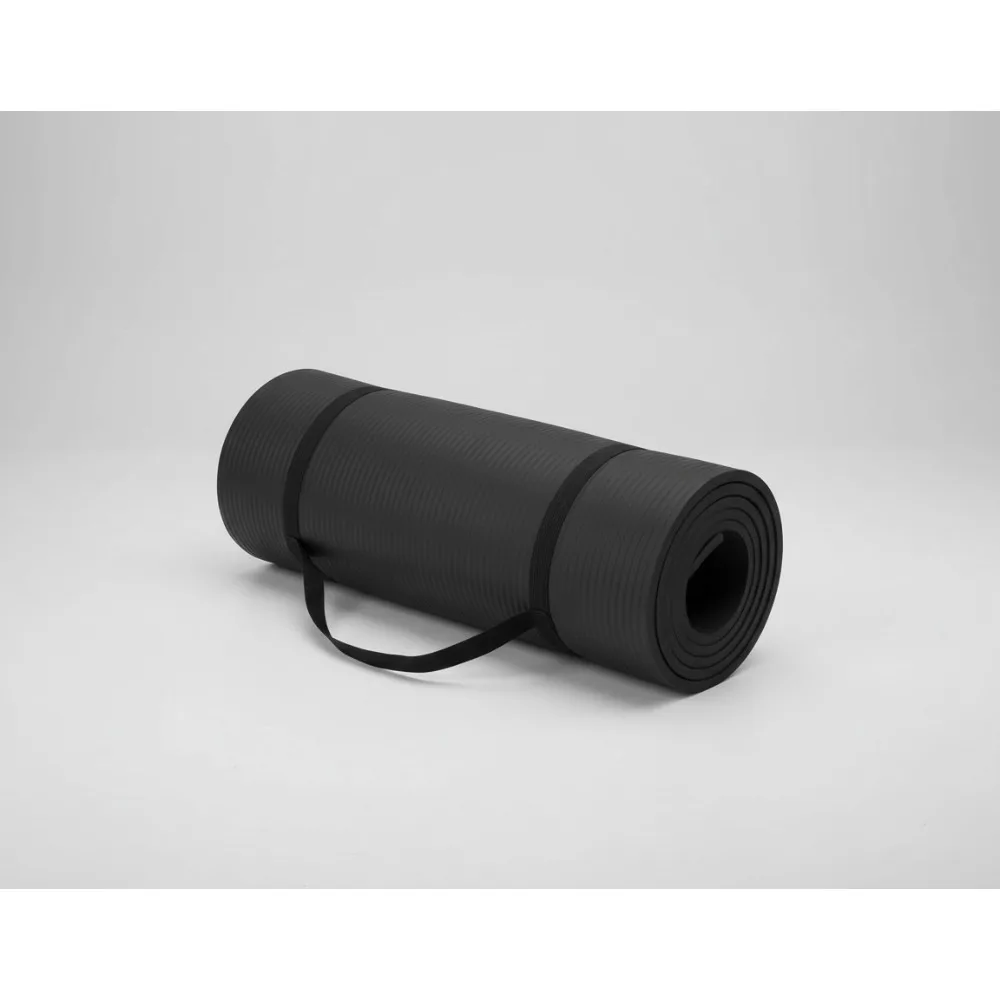 Очень толстый 1-дюймовый коврик для йоги из пены с эффектом памяти с ремешком для переноски — нескользящий коврик для упражнений для тренировок в домашнем спортзале
Очень толстый 1-дюймовый коврик для йоги из пены с эффектом памяти с ремешком для переноски — нескользящий коврик для упражнений для тренировок в домашнем спортзале