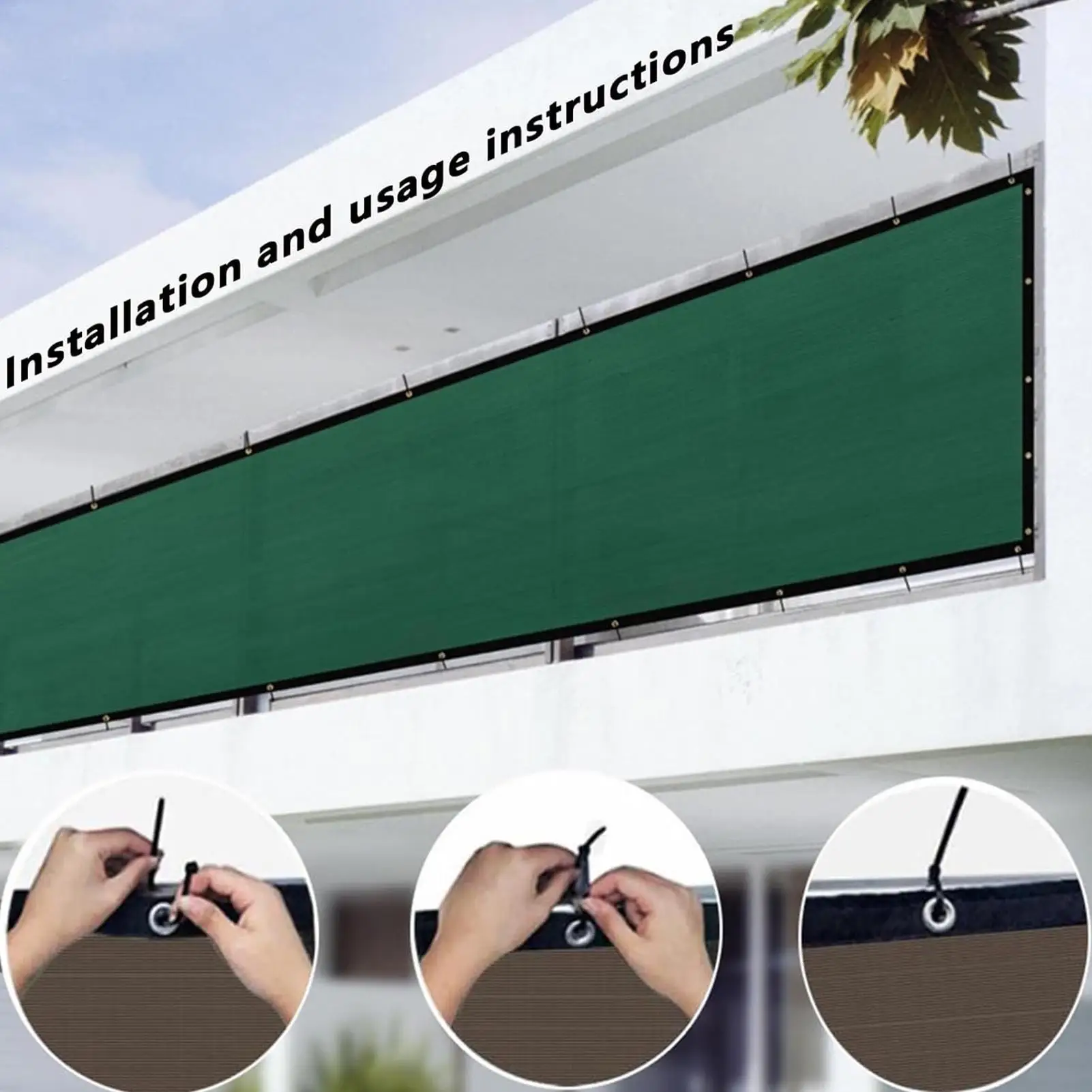 Shade Cloth Heavy Duty Large Breathable Mesh UV Protection Garden Shade Canopy For Outdoor Patio Backyard Balcony Flower Bed
Shade Cloth Heavy Duty Large Breathable Mesh UV Protection Garden Shade Canopy For Outdoor Patio Backyard Balcony Flower Bed