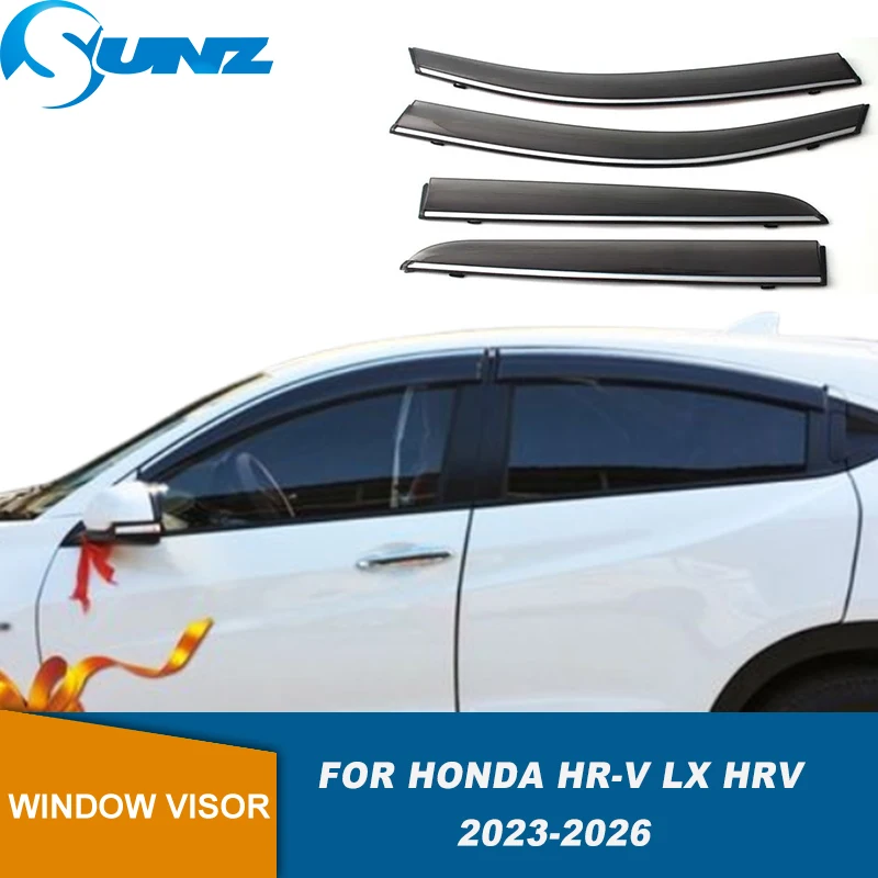 Car Window Visor For Honda HR-V LX HRV 2023 2024 2025 2026 Side Window Deflector Weathershield Sun Rain Deflectors Guard
Car Window Visor For Honda HR-V LX HRV 2023 2024 2025 2026 Side Window Deflector Weathershield Sun Rain Deflectors Guard
