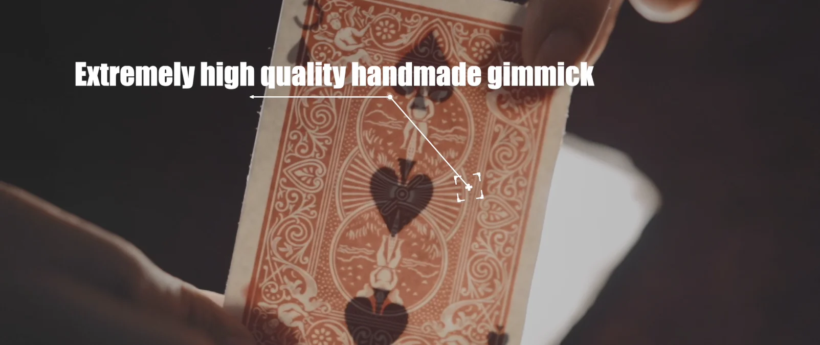 LIGHT AND SHADOW (Gimmicks) by Secret Factory Close Up Magic Tricks Performer Mentalism Psychokinesis Magic Props Gimmick
LIGHT AND SHADOW (Gimmicks) by Secret Factory Close Up Magic Tricks Performer Mentalism Psychokinesis Magic Props Gimmick
