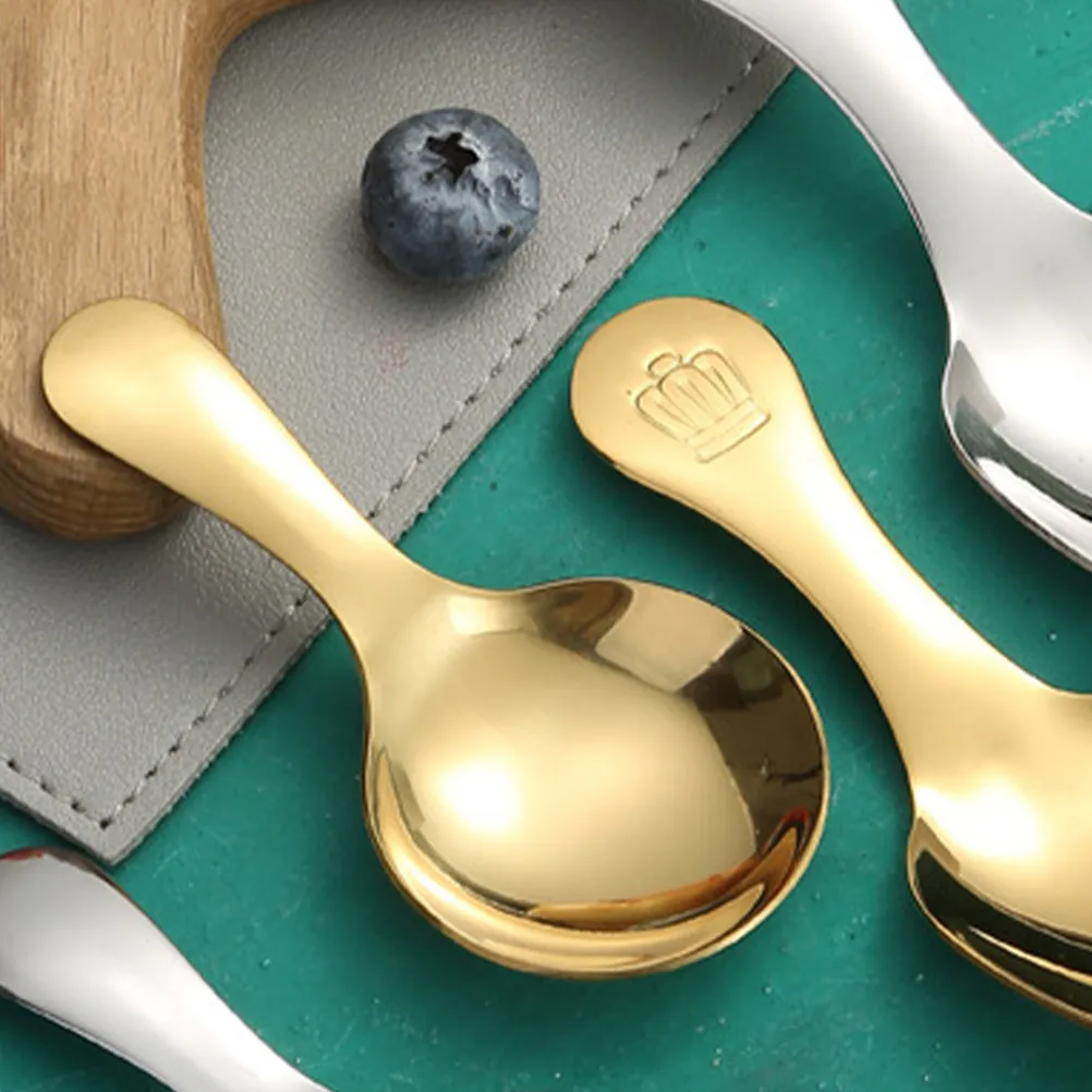 2Pcs Stainless Steel Coffee Scoop Iridescent Small Dessert Spoons Multi-Function Compact Tea Scoop Dishwasher Safe Dessert
2Pcs Stainless Steel Coffee Scoop Iridescent Small Dessert Spoons Multi-Function Compact Tea Scoop Dishwasher Safe Dessert