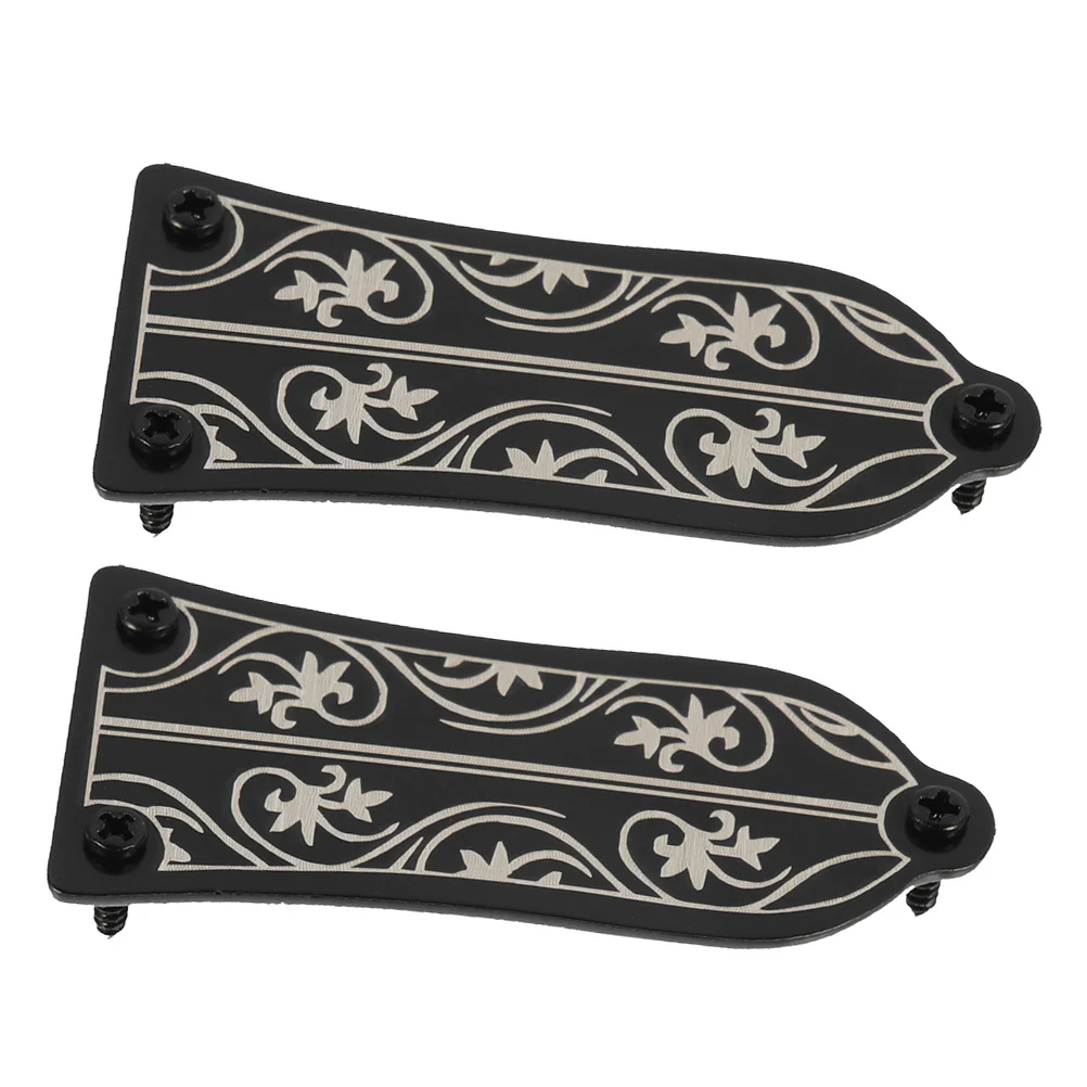 2Set Guitar Truss Rod Cover Metal Triangle Accessories Precision Craftsmanship Universal Compatibility Electric Bass Guitars
2Set Guitar Truss Rod Cover Metal Triangle Accessories Precision Craftsmanship Universal Compatibility Electric Bass Guitars