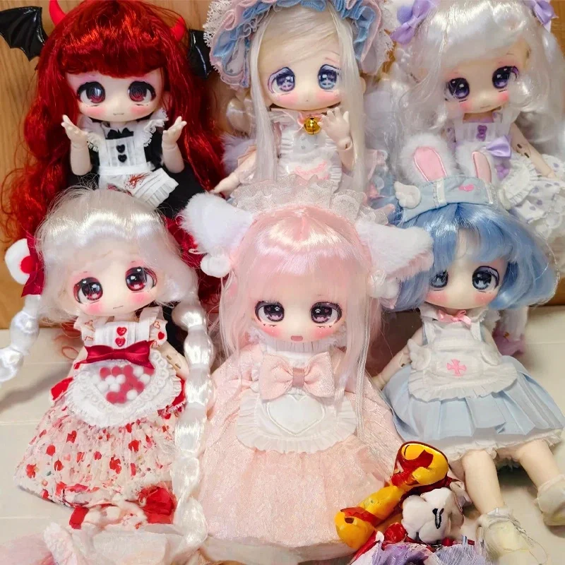 Original Sweet Velvet BJD Trendy Blind Box Mystery Box Cute Anime Figure Movable Joint Doll Collection Desktop Decor Gift
Original Sweet Velvet BJD Trendy Blind Box Mystery Box Cute Anime Figure Movable Joint Doll Collection Desktop Decor Gift