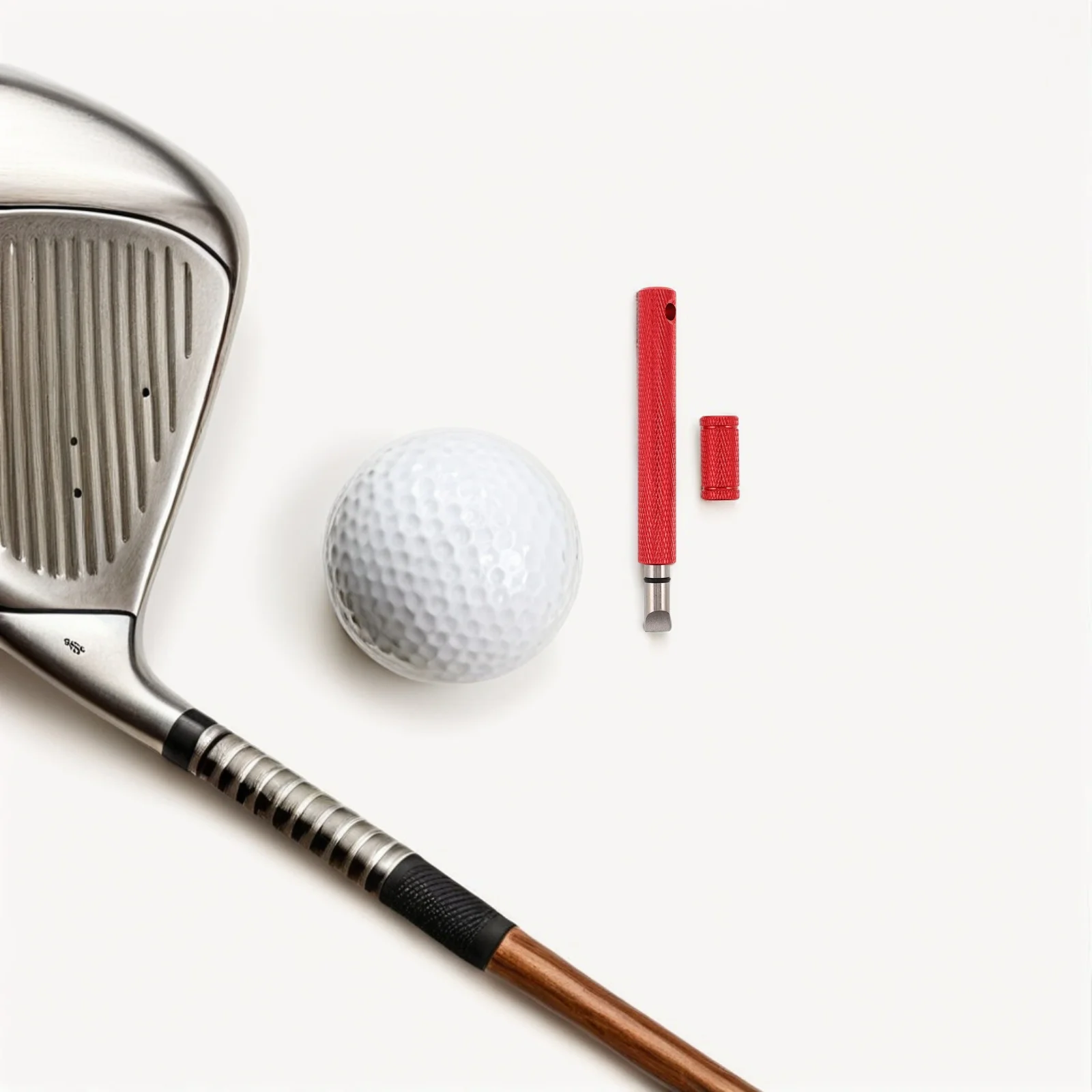 Golf Club Groove Sharpener Tool Portable Precision Cleaner for Irons and Wedges Efficient Deep Groove Cleaning Performance Boost
Golf Club Groove Sharpener Tool Portable Precision Cleaner for Irons and Wedges Efficient Deep Groove Cleaning Performance Boost