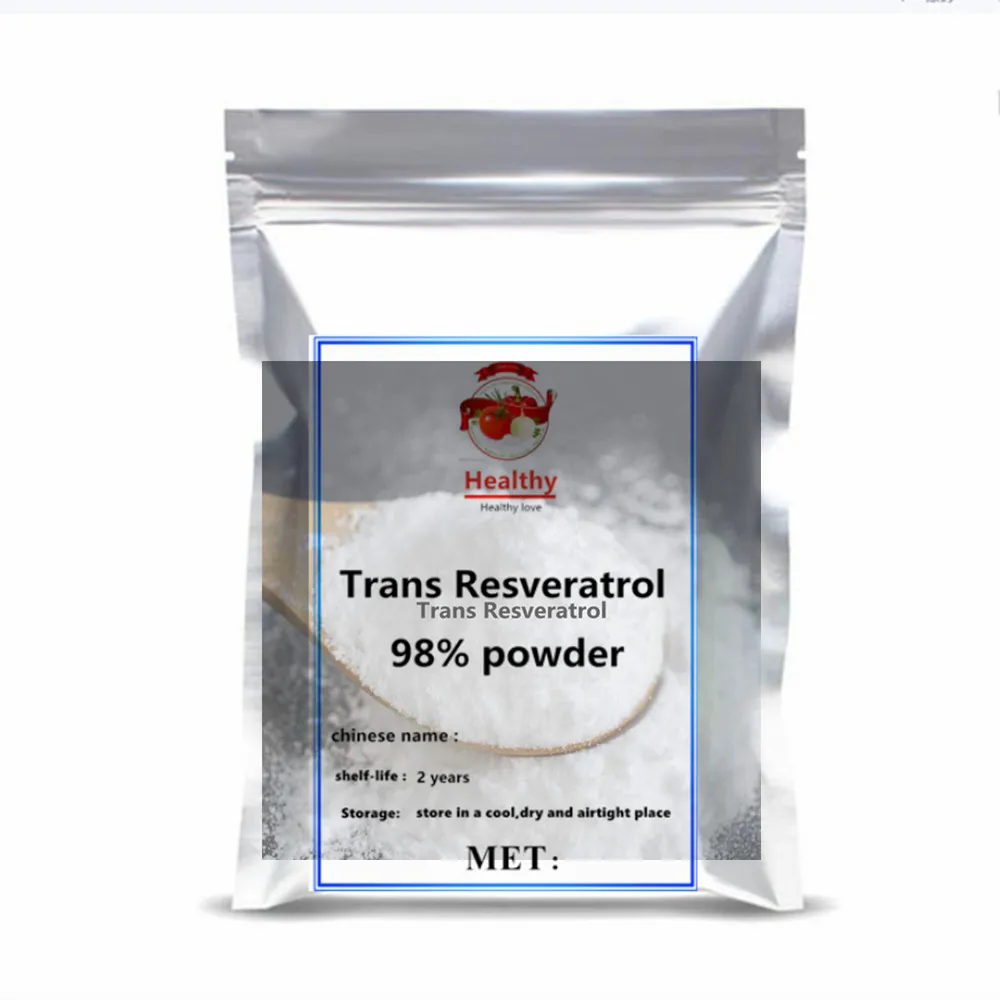 Customized 99% Trans Resveratrol Micronized Powder Anti Aging Skin Care Ingredient Aluminum Foil Packaging Fast Global Door To D
Customized 99% Trans Resveratrol Micronized Powder Anti Aging Skin Care Ingredient Aluminum Foil Packaging Fast Global Door To D