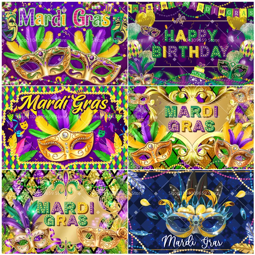 Carnival Theme Festival Party Background Mardi Gras Backdrop Colorful Mask Masquerade Makeup Prom Banner Decor Gifts Photo Props 
Carnival Theme Festival Party Background Mardi Gras Backdrop Colorful Mask Masquerade Makeup Prom Banner Decor Gifts Photo Props