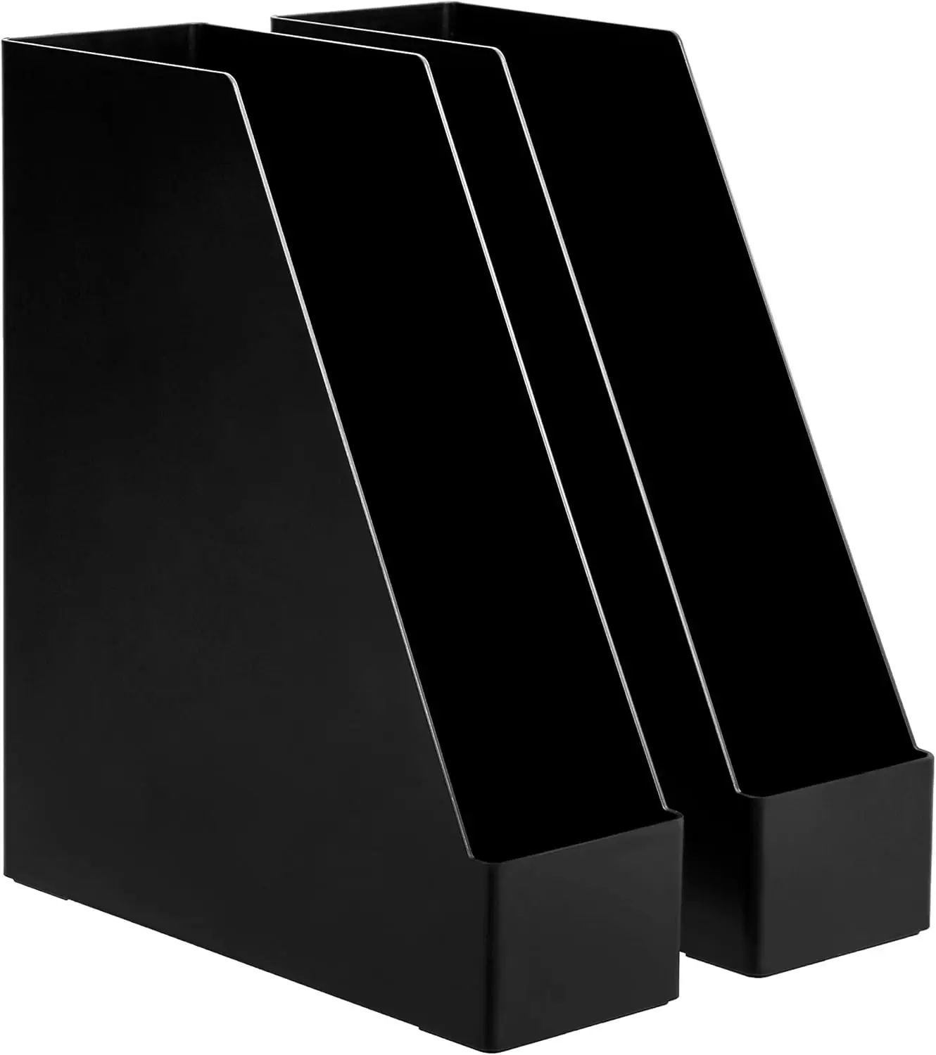 Вертикальный органайзер для журналов и документов, черный, 12 шт. – Пластиковый настольный органайзер для офиса
Вертикальный органайзер для журналов и документов, черный, 12 шт. – Пластиковый настольный органайзер для офиса