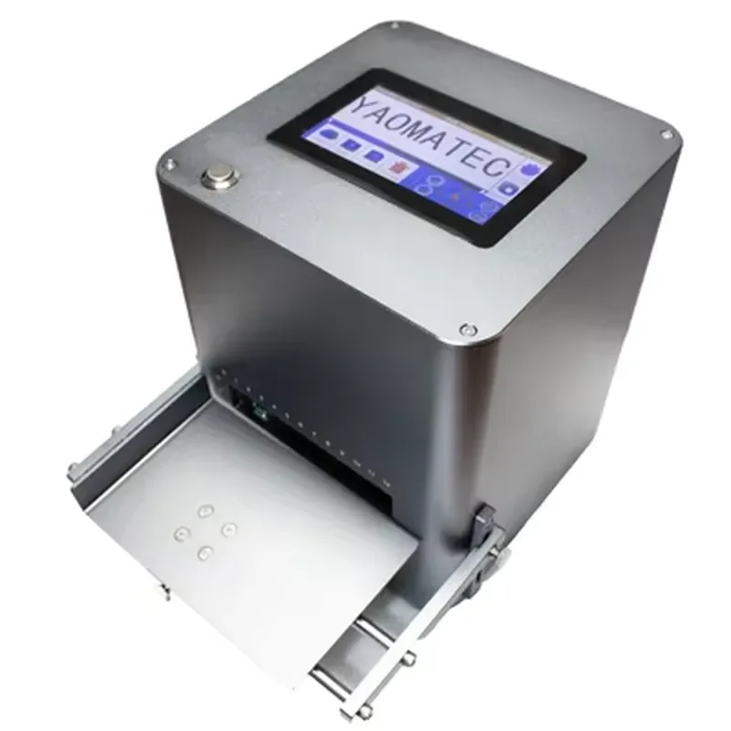 YAOMATEC 12.7mm Industrial Batch Code Coding Machine Static Inkjet Printer for Automatic Expiry Date Desktop Static Printer
YAOMATEC 12.7mm Industrial Batch Code Coding Machine Static Inkjet Printer for Automatic Expiry Date Desktop Static Printer