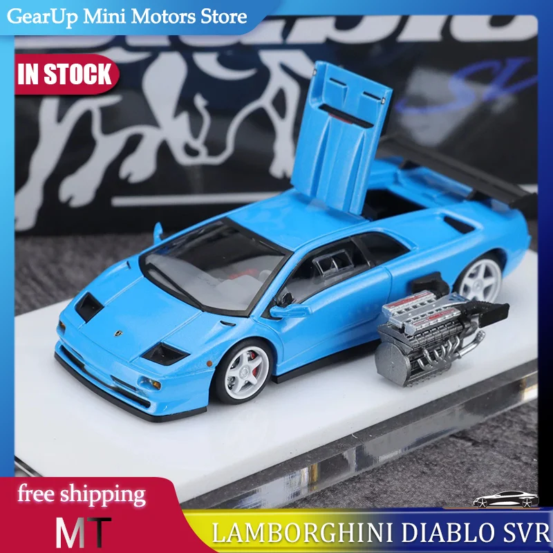 New In Stock Microturbo Mt 1:64 Lamborghini Diablo Svr Alloy Miniature Diecast Car Model Gift Lamborghini Engine Tos Gift HEC
New In Stock Microturbo Mt 1:64 Lamborghini Diablo Svr Alloy Miniature Diecast Car Model Gift Lamborghini Engine Tos Gift HEC